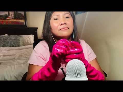 ASMR | Rubber With Oil Trigger | Scratching | brain massage | good for sleep 😴