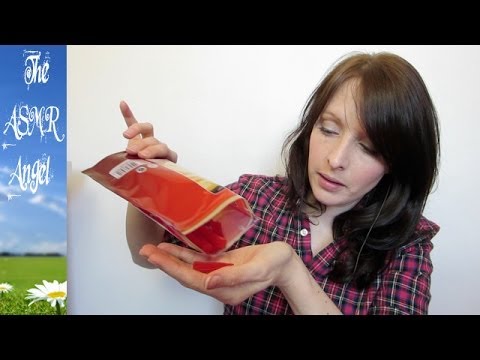 ASMR - Eating Sounds and Whispering (Binaural - 3D Sound)