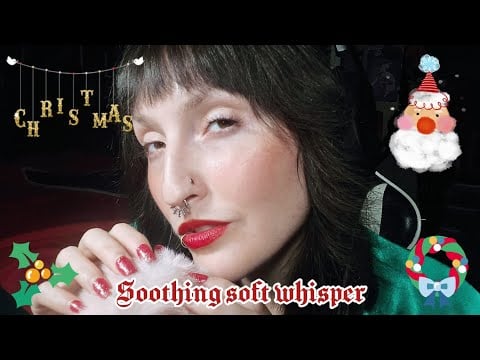 ASMR | SOFT SPOKEN RAMBLING TO HELP YOU😴BEFORE SANTA ARRIVES🎅🎄