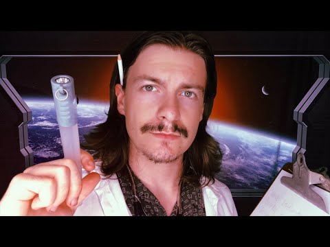 [ASMR] Doctor That Doesn't Finish His Sentences Role Play in the Depths of Space | Requested Video