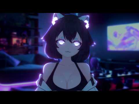 ASMR | Cat Girl Comforts You After a Long Day | Ear Cleaning, Personal Attention
