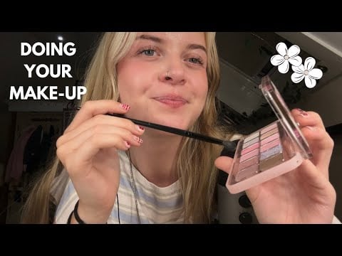 Fast & Aggressively Doing your Make-up!