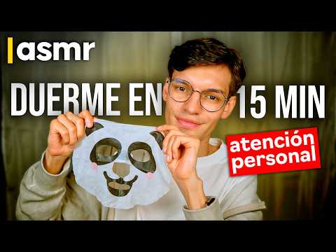 ASMR Español Duerme en Menos de 15 Minutos - ASMR Atención Personal