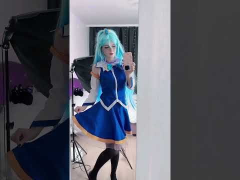 Aqua 💙 Cosplay #animecosplay #cosplay #cosplayer #anime #cosplaygirl #konosuba