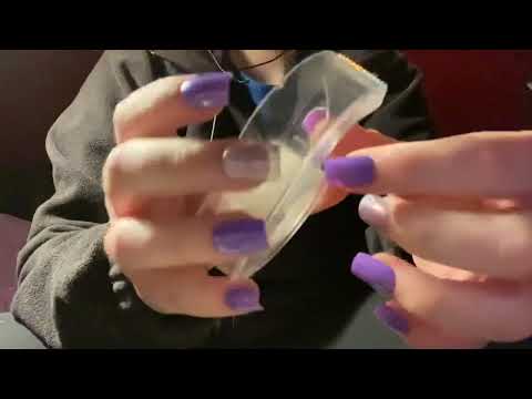 ASMR| Sticky Tape Sounds| Lofi|No Talking