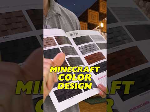 ASMR Minecraft Home Designer #asmr #shorts
