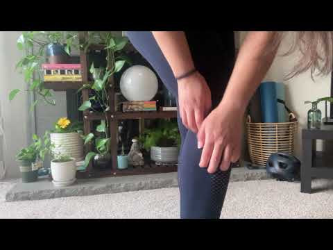 ASMR | Legging Scratching (Fabric Sounds, again!) 🧦