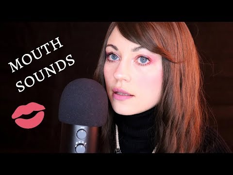 [ASMR] Sanfte MOUTH SOUNDS + HAND MOVEMENTS (Deutsch/German)