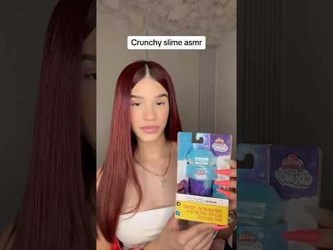 Crunchy slime asmr #asmrslime