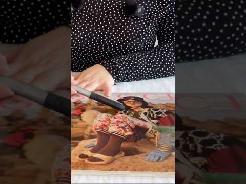 Your personal style consult #ASMR #styling #softspoken #roleplayasmr #magazineflip