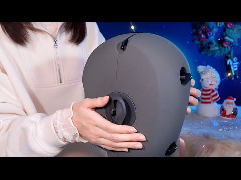 ASMR クリスマス🎄アドベントカレンダー開封✨KU100 / 囁き声【2023まとめ】