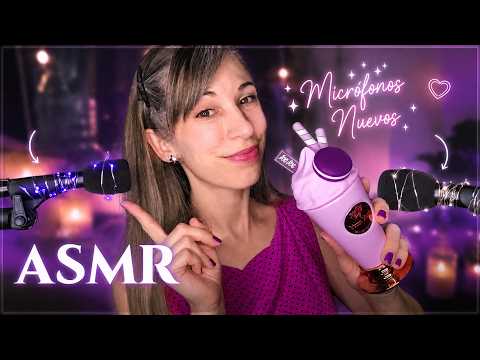 🎙️¡ESTRENANDO los NUEVOS Micrófonos RØDE!  |  ASMR Sonido Puro para Dormir ✨Susurrado