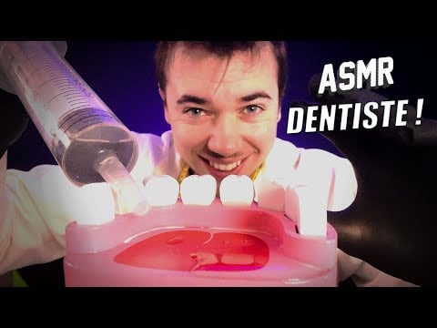 ASMR POV : LE MEILLEUR DENTISTE !