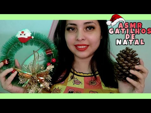 Asmr Gatilhos De Natal / Sons