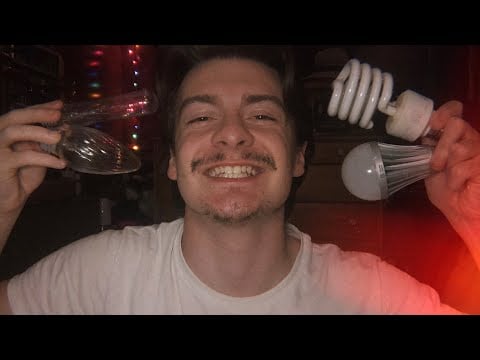 [ASMR] Tapping On Lightbulbs