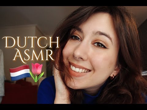 Speaking Dutch🇳🇱 ASMR - Thank You for 2K! (English Subtitles!)