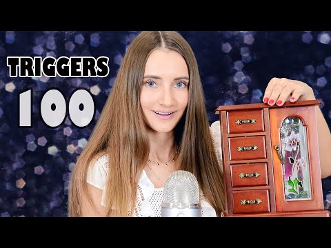 АСМР 100 ТРИГГЕРОВ за 5 минут | ASMR 100 TRIGGERS in 5 minutes | Blue Yeti