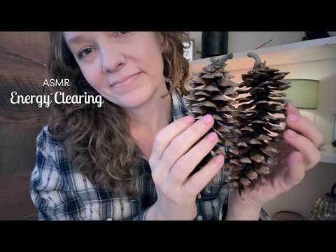 Whispered Reiki ASMR 🌿 Up Close Energy Clearing Session | Grounding, Crystals & Soft Healing