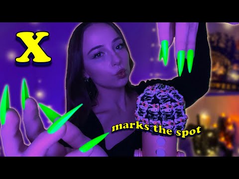 ...now u have the SHIVERIES ☆🤭 ((x marks the spot + more ASMR rhymes 🕷️♡))