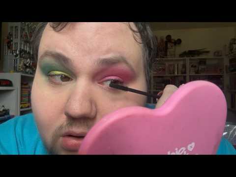 ASMR Unintelligible Makeup Application 💄 Unintelligible Whispering, Makeup Sounds, Up Close Tingles