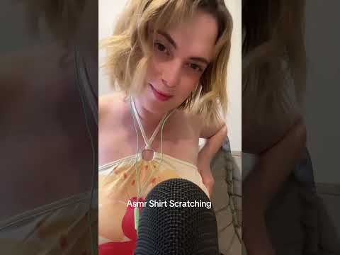 Asmr mic scratching #asmr #asmrshorts