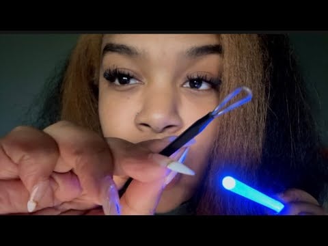 ASMR | Something’s In Your Eyes 👀 | brieasmr