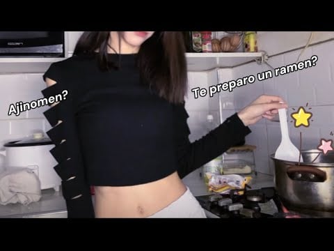 Tenemos un cita?? y te preparo sopita-ASMR🙈