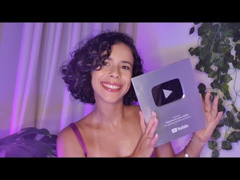 ASMR | LIVE dos 100 MIL inscritos! Sons pra relaxar! ✨️😴