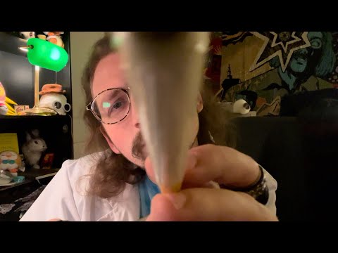 ASMR Lobotomy To Remove Your Thoughts + Cranial Nerve Exams Roleplay (Full Version)