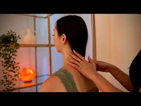 ASMR for When You Need Gentle Attention 🤍 Back Scratching & Hair Play