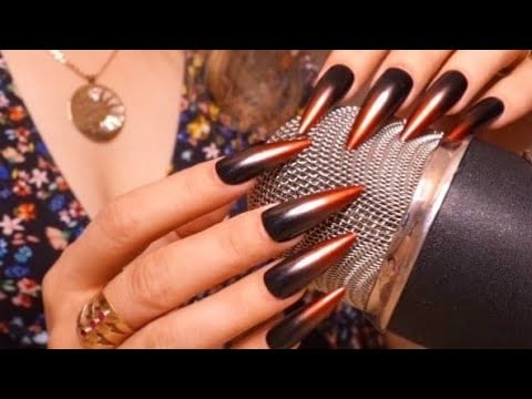 Best ASMR Triggers for Sleep & Relax ❤️ BRAIN MASSAGE ~ Mic Scratching, Mic Brushing, Tapping & more