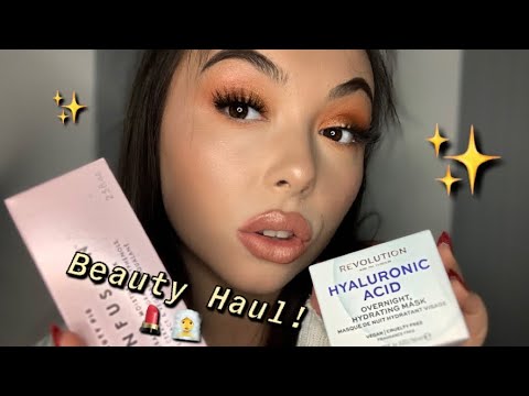 ASMR HUGE BEAUTY/ SKINCARE HAUL