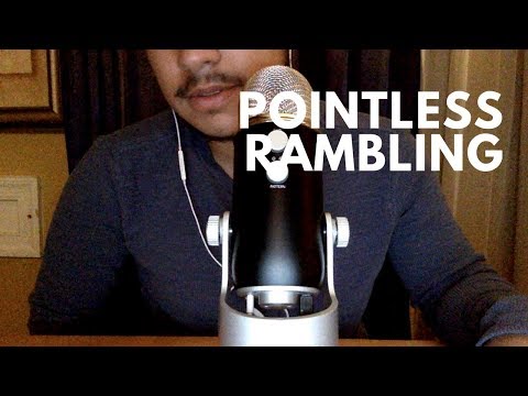 [ASMR] Soft Spoken and Whispered Ramble