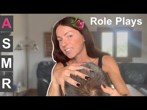 Giving YOU a HEAD Massage / ASMR Role Plays