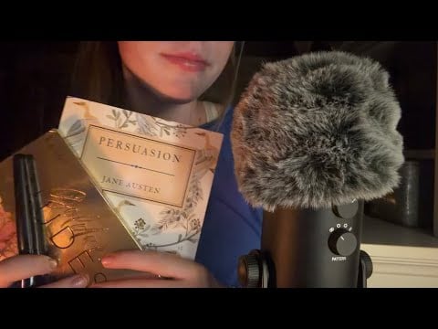 my first ASMR video… in 2 months 