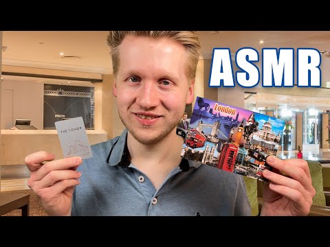 ASMR | London HOTEL Check-in! ⭐⭐⭐⭐⭐(Roleplay)