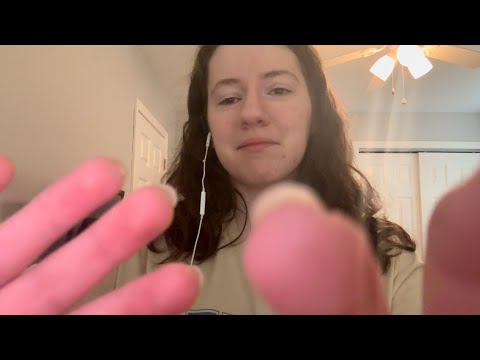 asmr | gentle hand movements! ✋