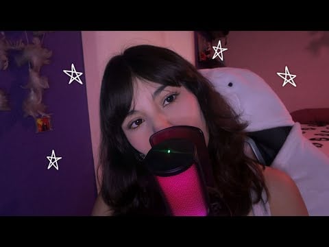 asmr ✰ repitiendo palabras random y visuales 