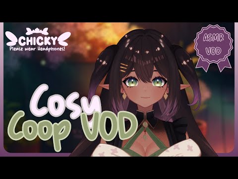 Cozy Kitty ASMR | First Playthrough #asmr #vtuber
