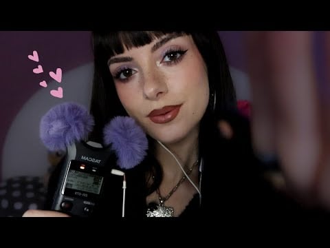 ❤️‍🩹 ASMR Attention Personnelle Très Proche (un moment rien que pour toi 💤)
