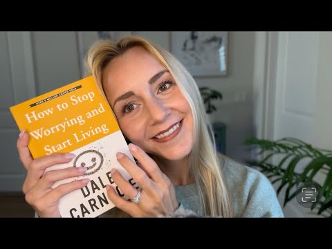 ASMR Guided Meditation to Stop Worrying and Start Living 🌻 (inspired by Dale Carnegie)