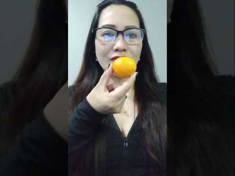 ONE TIME BITE SWEET TANGERINE #everyone #shortsfeed #challenge #onebite #viral