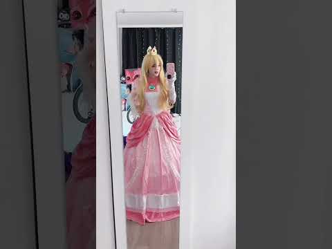 ✨ Princess Peach Cosplay #animecosplay #cosplay #cosplayer #anime #cosplaygirl #princesspeach #mario