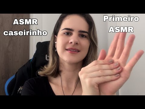 ASMR somente mãos | Sons de mãos caseirinho