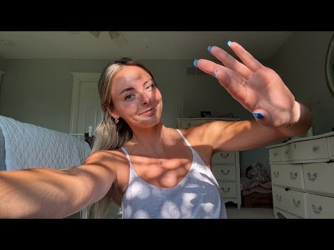 Lofi ASMR | Hand Movements & Mouth Sounds While I Ramble