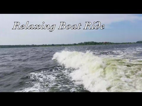 Asmr - Relaxing Boat Ride - Softly Spoken Voiceover
