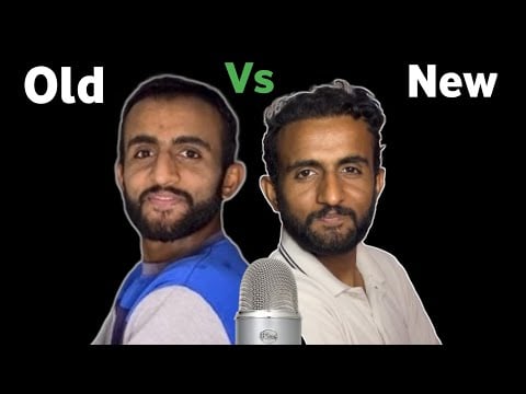 ASMR Old ASMR Adi Vs New ASMR Adi 🤧💚