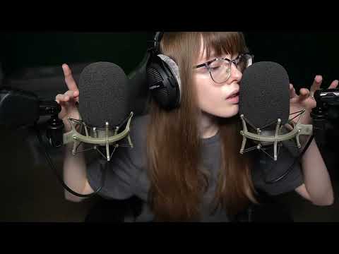 ASMR Slow and Close Up Anticipatory Whispers &