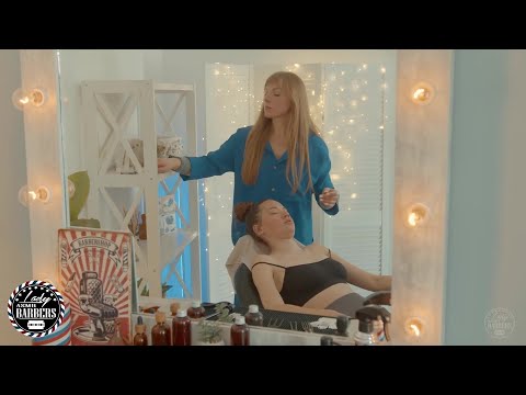 Lush Bliss ASMR Massage by Barber Lady Lida