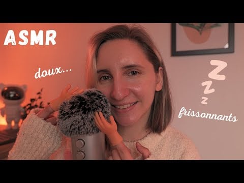 ASMR Chuchotement Doux ✨ ~ (souffle, visuels, massage)